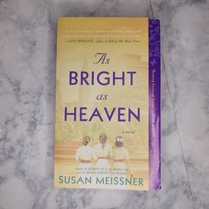 As Bright As Heaven by Susan Meissner Paperback Book